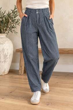 Vintage Forenza Athletic Sportswear Gray Textured Pleated Tapered Pants Size 8